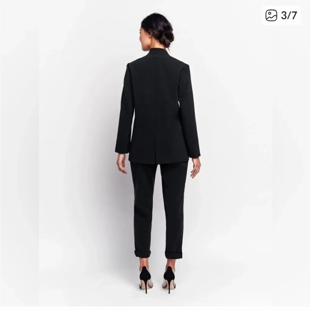 Of Mercer Clarkson Blazer in Black‎ NWT SIZE 2
